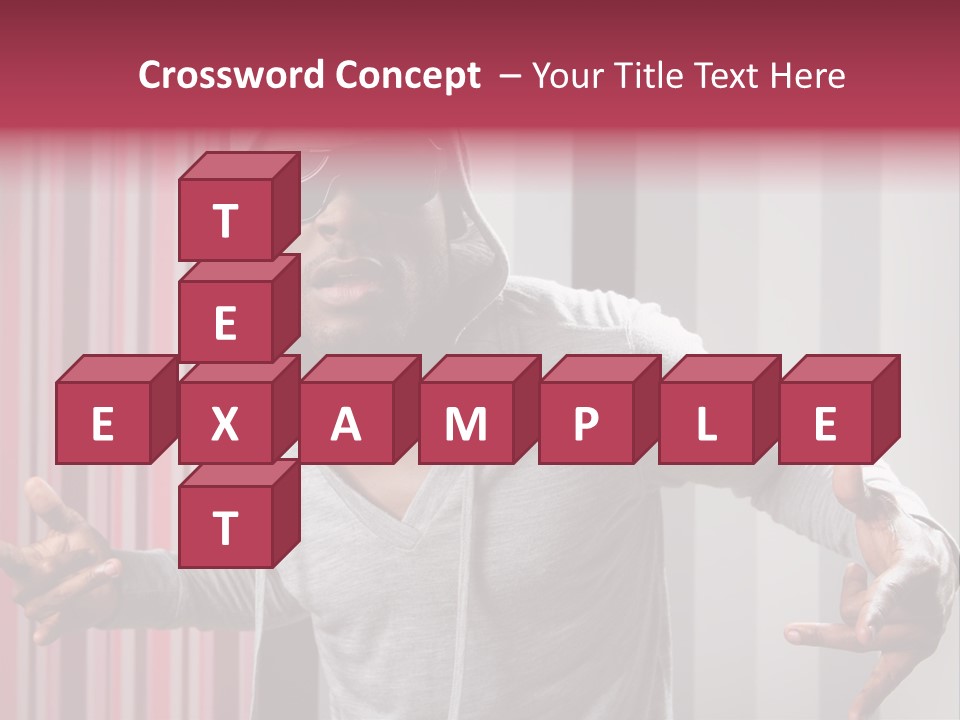 Guy Trend Urban PowerPoint Template