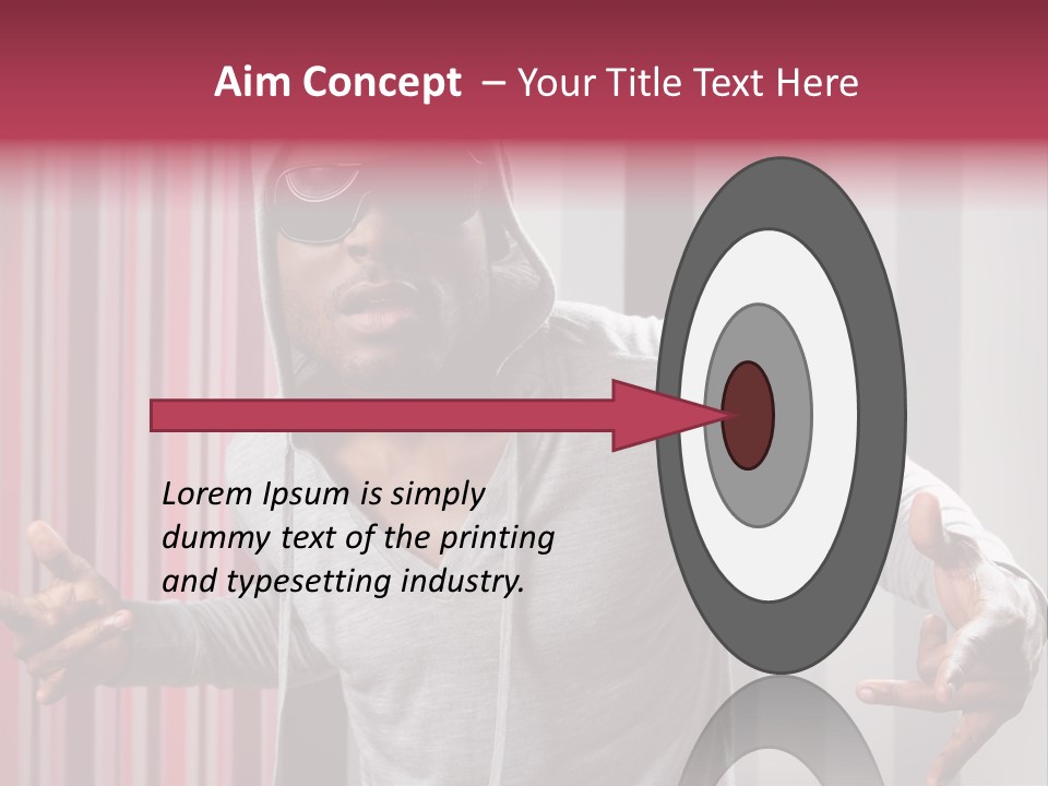 Guy Trend Urban PowerPoint Template