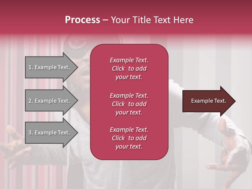 Guy Trend Urban PowerPoint Template