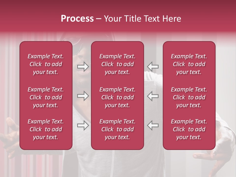 Guy Trend Urban PowerPoint Template