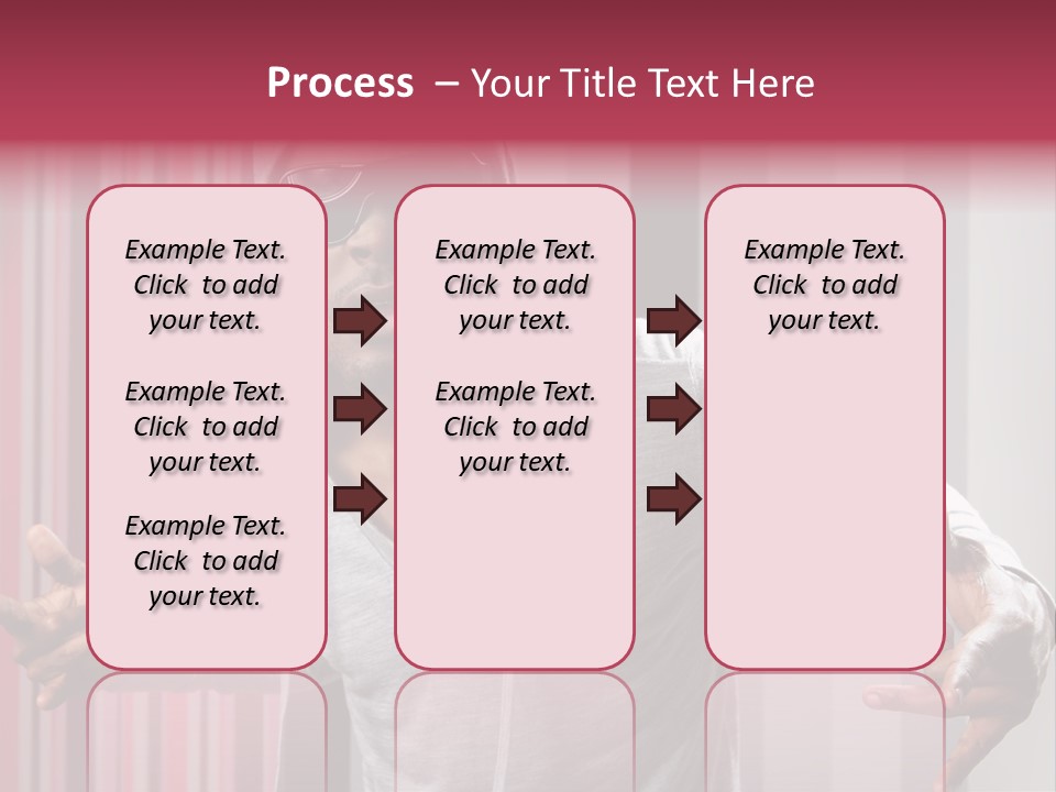 Guy Trend Urban PowerPoint Template