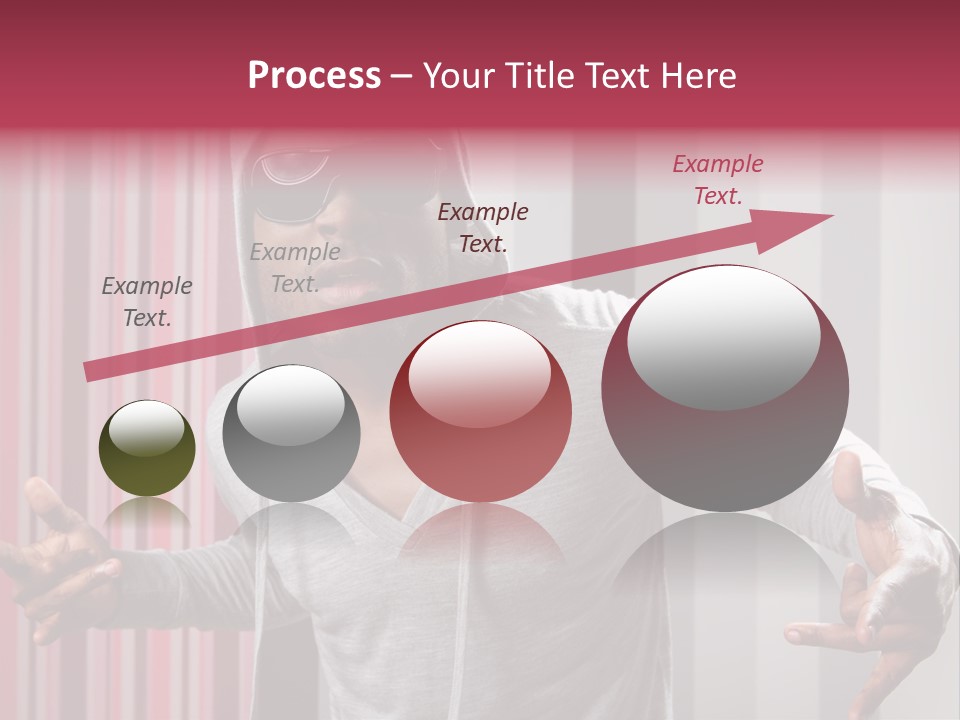 Guy Trend Urban PowerPoint Template