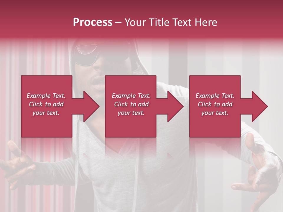 Guy Trend Urban PowerPoint Template