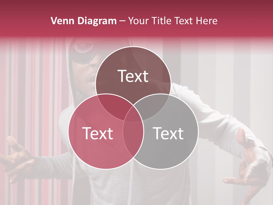 Guy Trend Urban PowerPoint Template