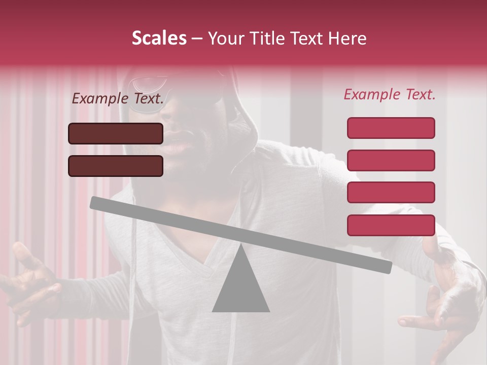 Guy Trend Urban PowerPoint Template