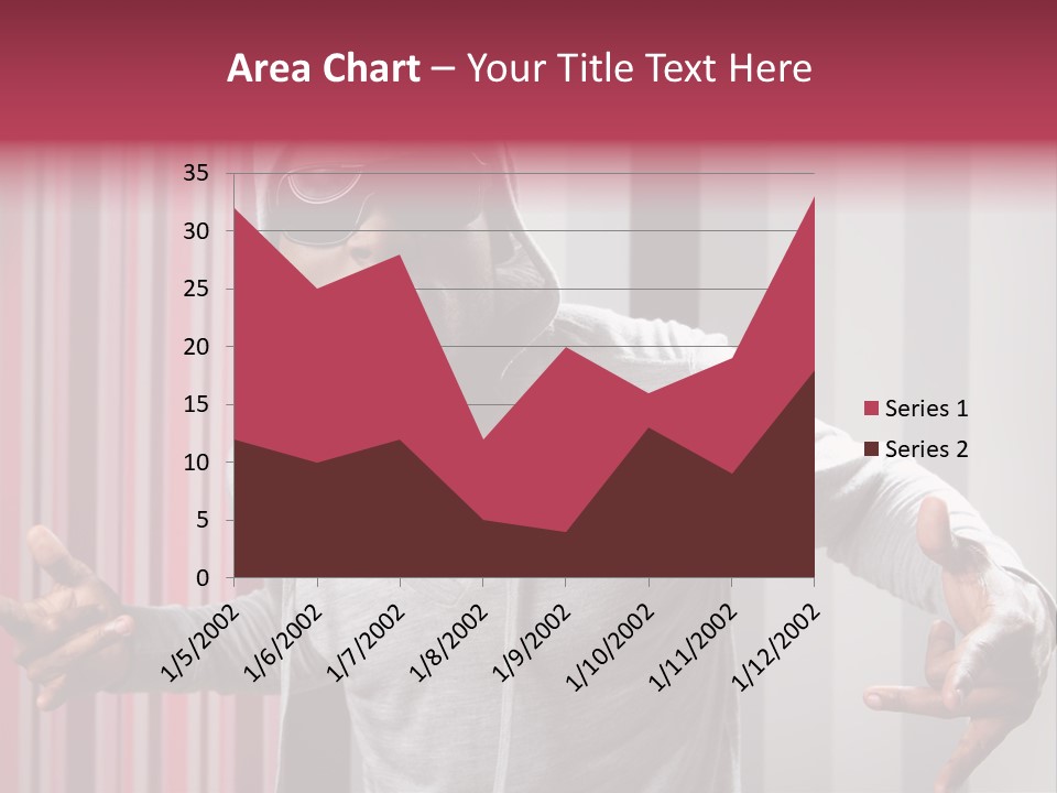 Guy Trend Urban PowerPoint Template