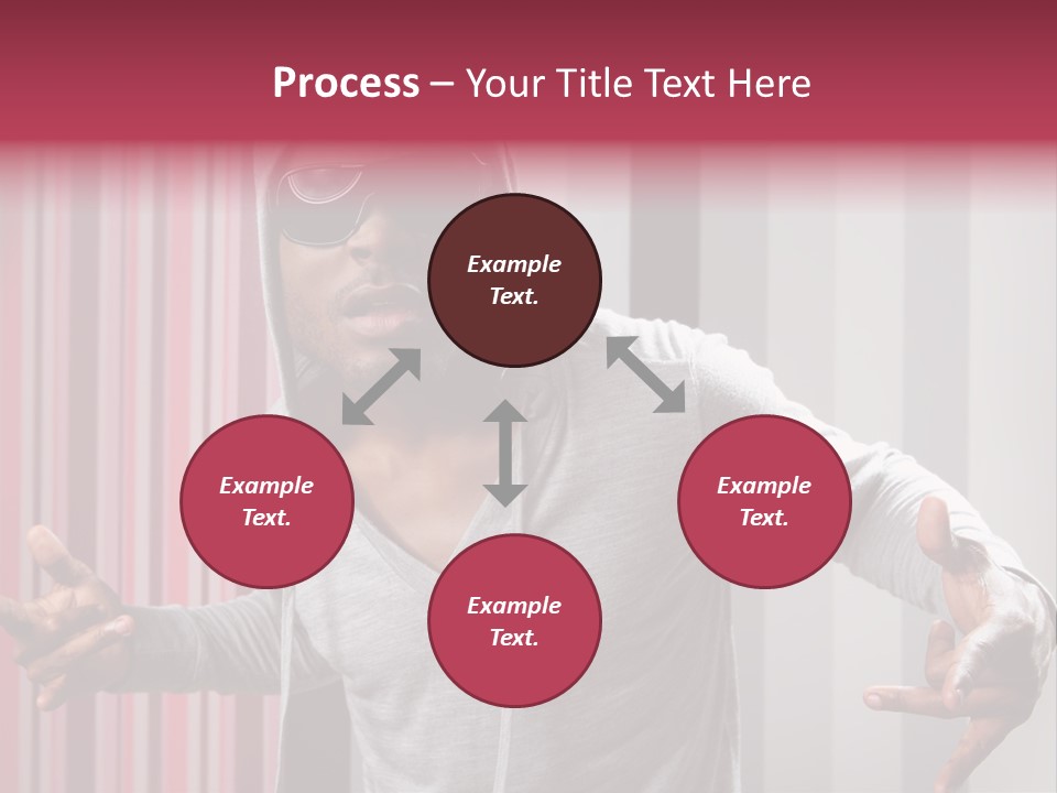 Guy Trend Urban PowerPoint Template