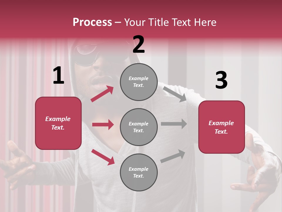 Guy Trend Urban PowerPoint Template