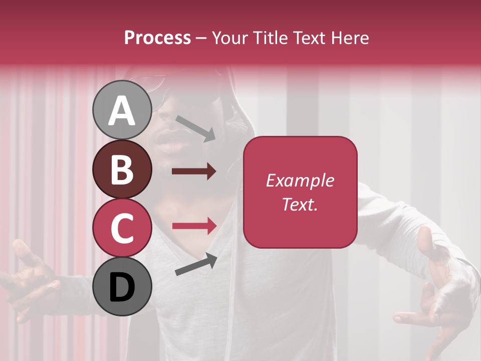 Guy Trend Urban PowerPoint Template