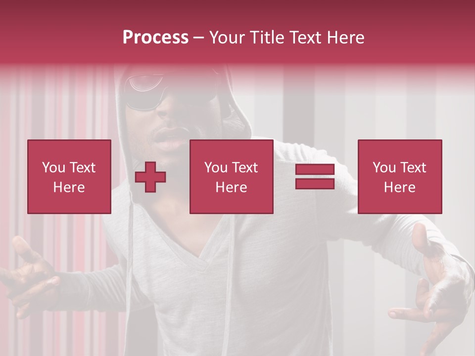 Guy Trend Urban PowerPoint Template