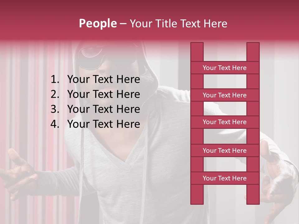 Guy Trend Urban PowerPoint Template