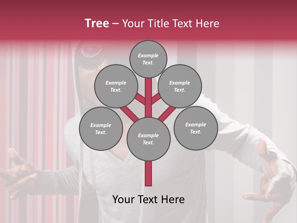 Guy Trend Urban PowerPoint Template