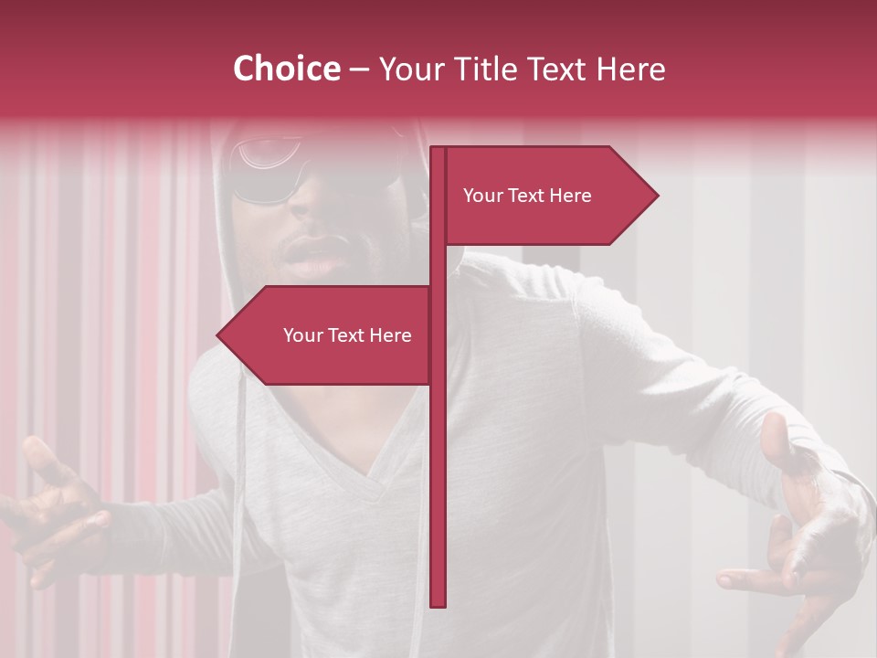 Guy Trend Urban PowerPoint Template