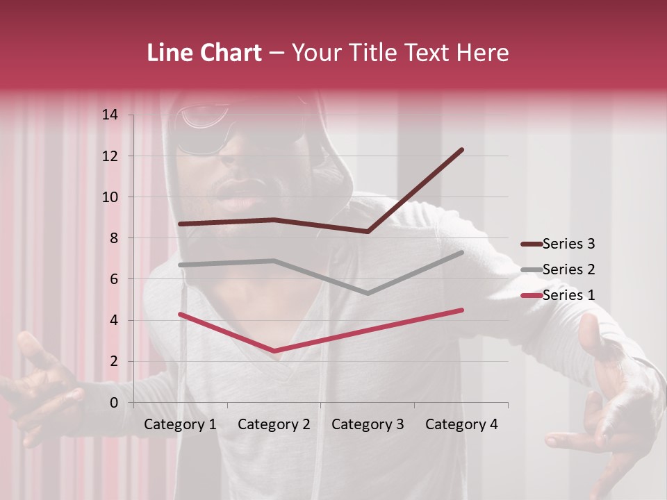 Guy Trend Urban PowerPoint Template