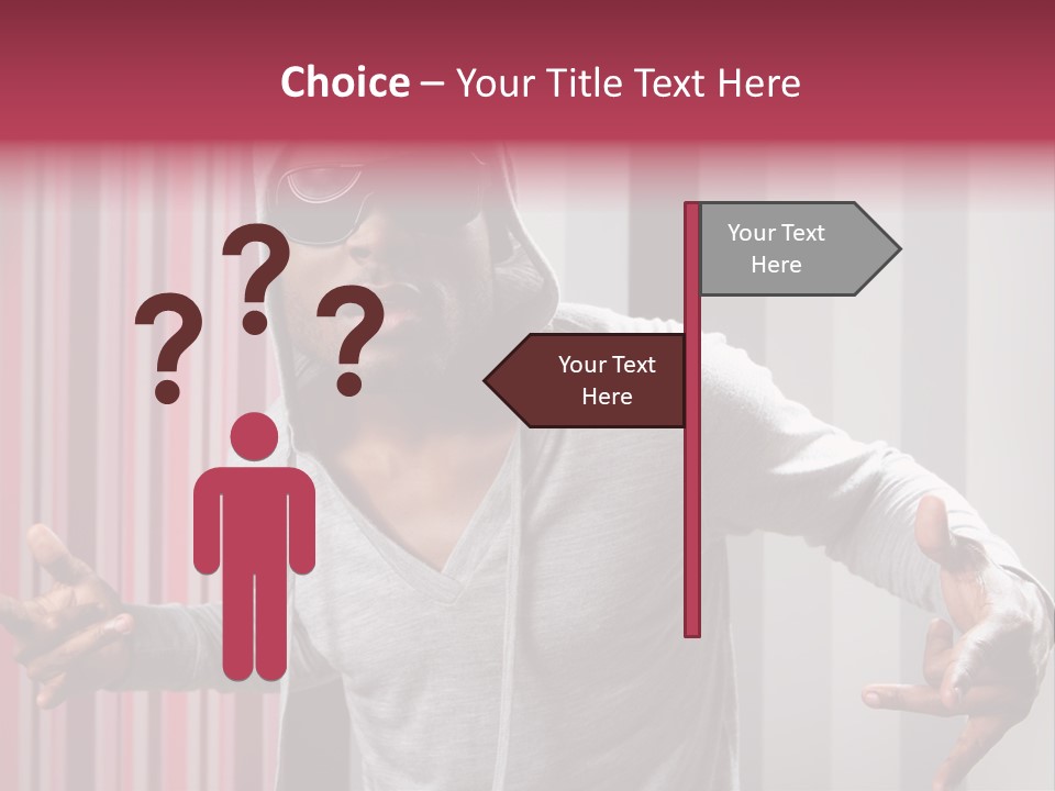 Guy Trend Urban PowerPoint Template