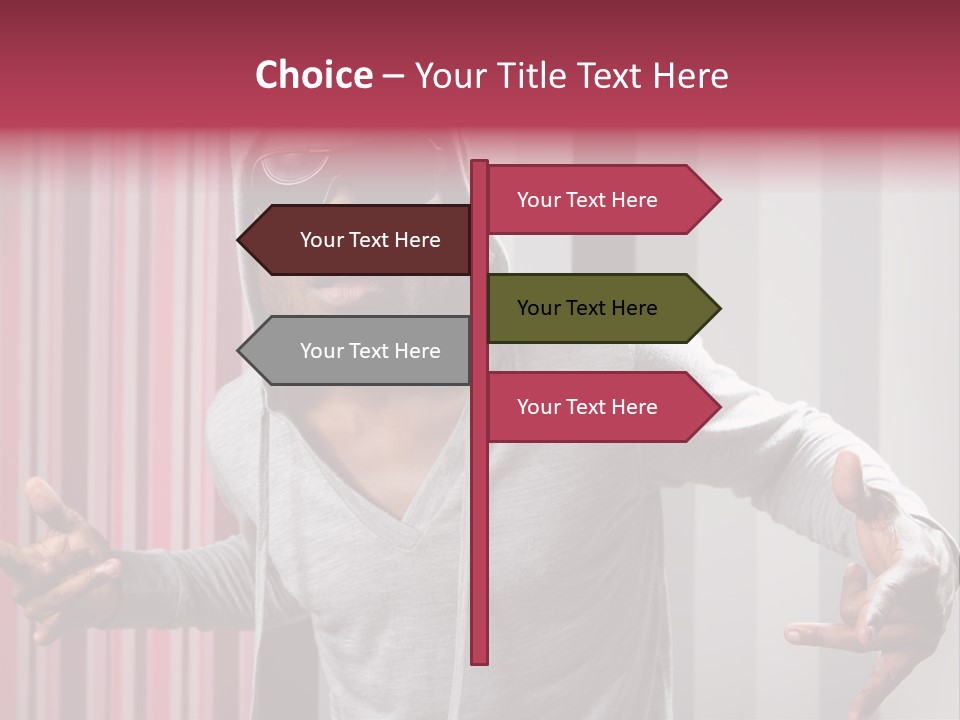 Guy Trend Urban PowerPoint Template