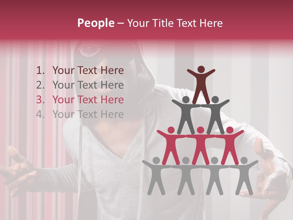 Guy Trend Urban PowerPoint Template