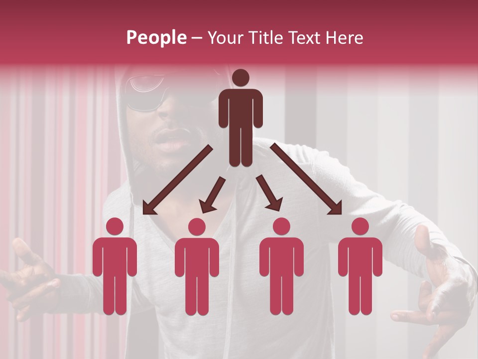 Guy Trend Urban PowerPoint Template