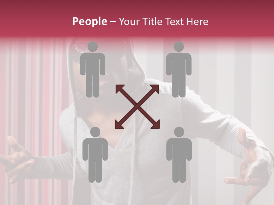 Guy Trend Urban PowerPoint Template