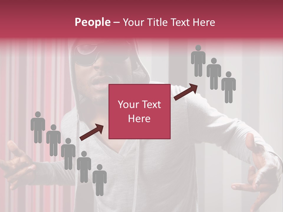 Guy Trend Urban PowerPoint Template