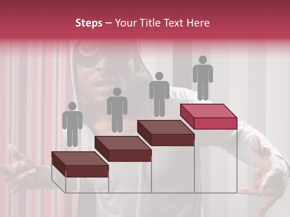 Guy Trend Urban PowerPoint Template