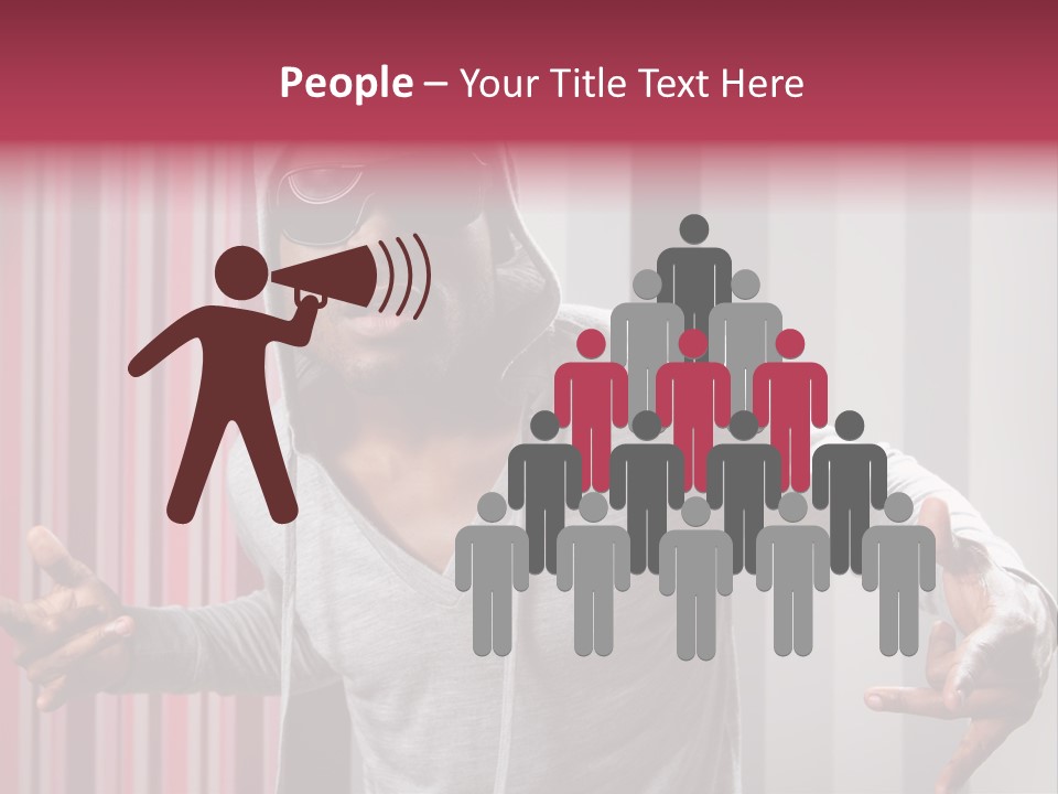 Guy Trend Urban PowerPoint Template