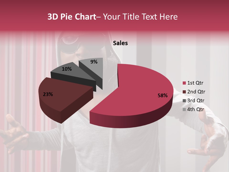Guy Trend Urban PowerPoint Template