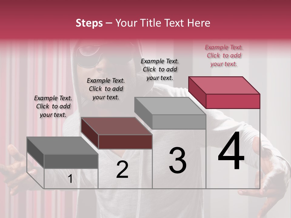 Guy Trend Urban PowerPoint Template