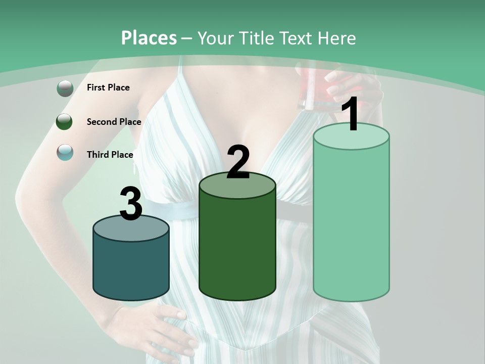 Metaphor Courage Work PowerPoint Template