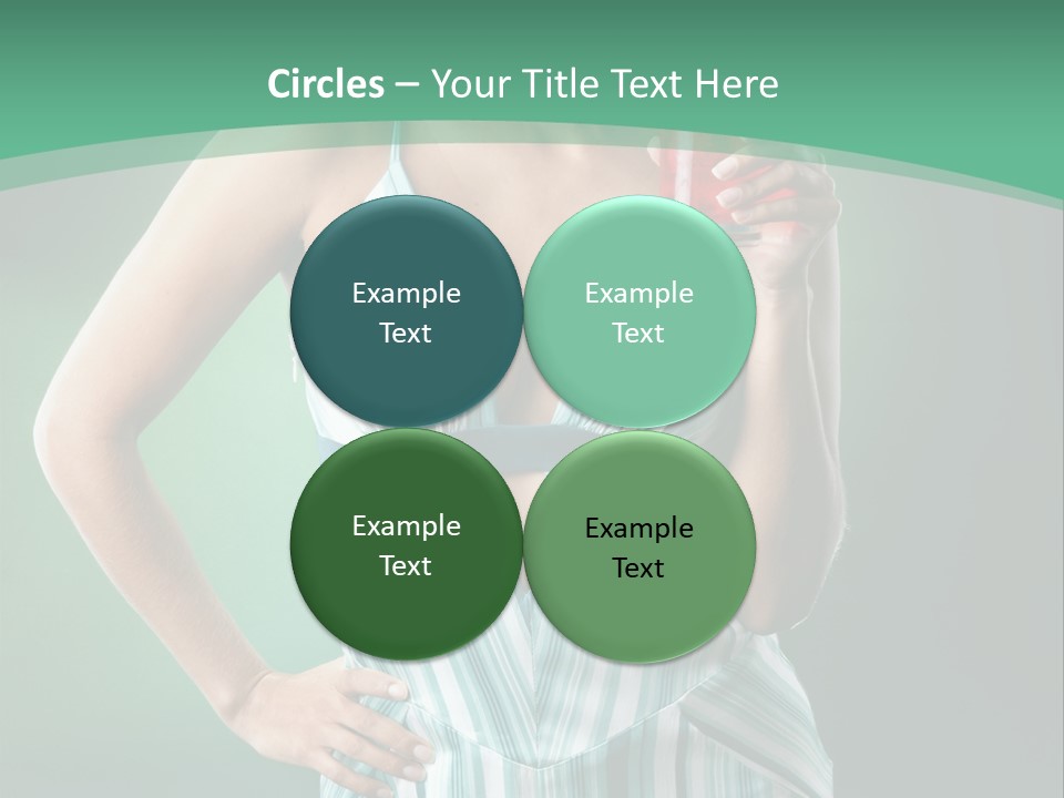 Metaphor Courage Work PowerPoint Template