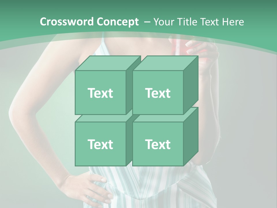 Metaphor Courage Work PowerPoint Template