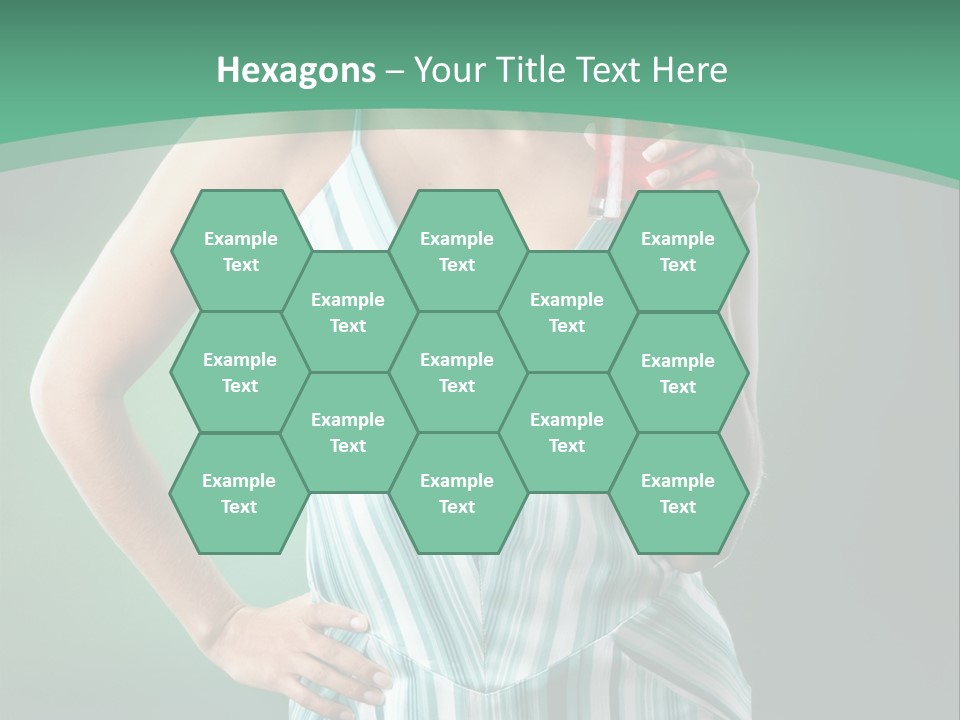 Metaphor Courage Work PowerPoint Template