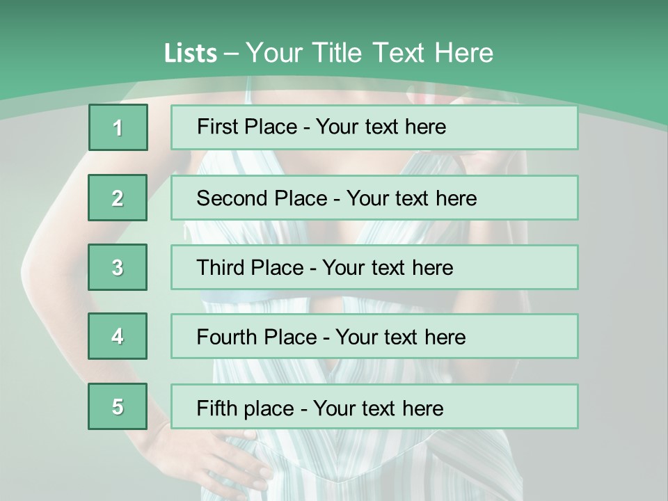 Metaphor Courage Work PowerPoint Template