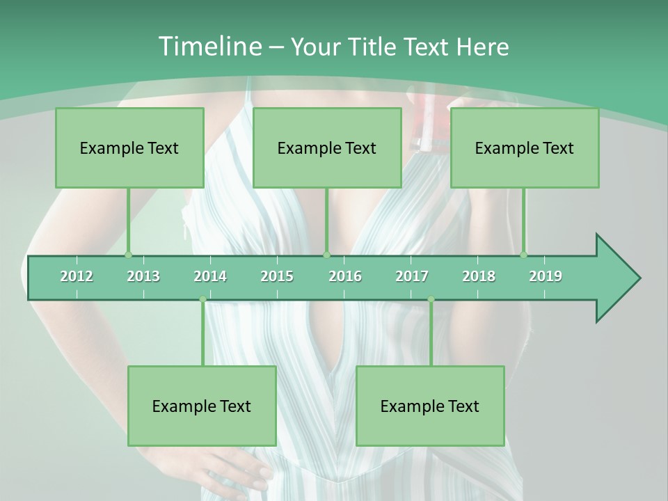 Metaphor Courage Work PowerPoint Template