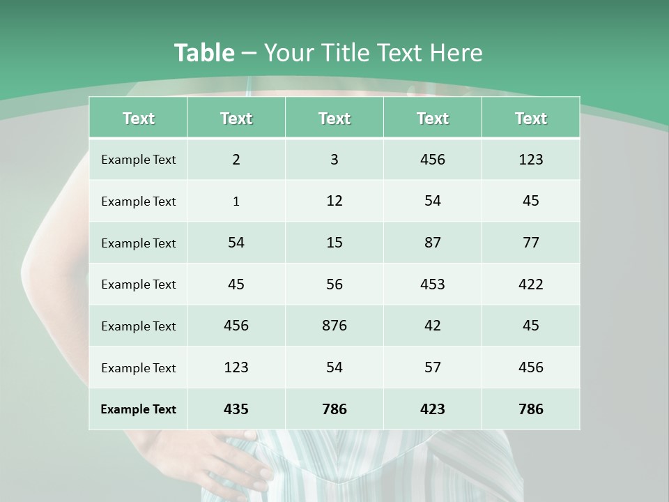 Metaphor Courage Work PowerPoint Template