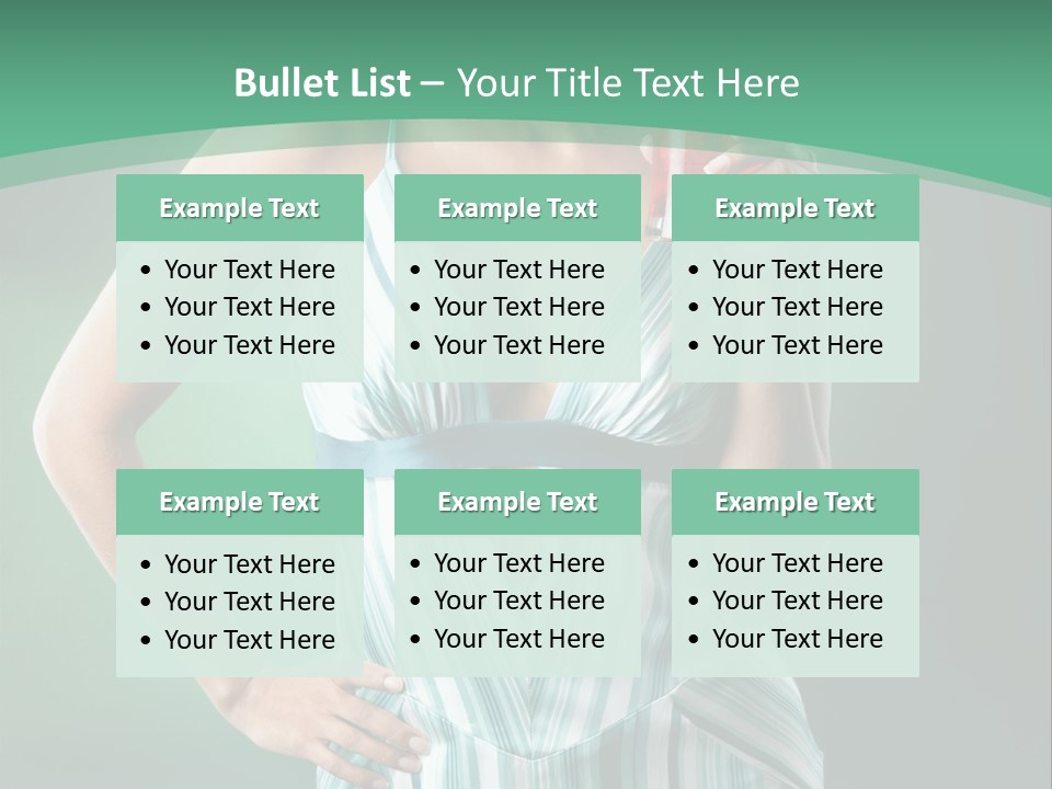 Metaphor Courage Work PowerPoint Template