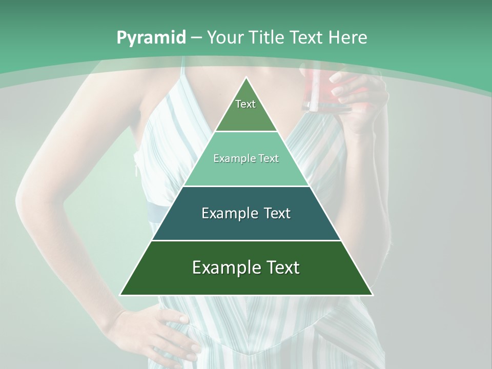 Metaphor Courage Work PowerPoint Template