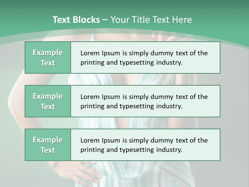 Metaphor Courage Work PowerPoint Template