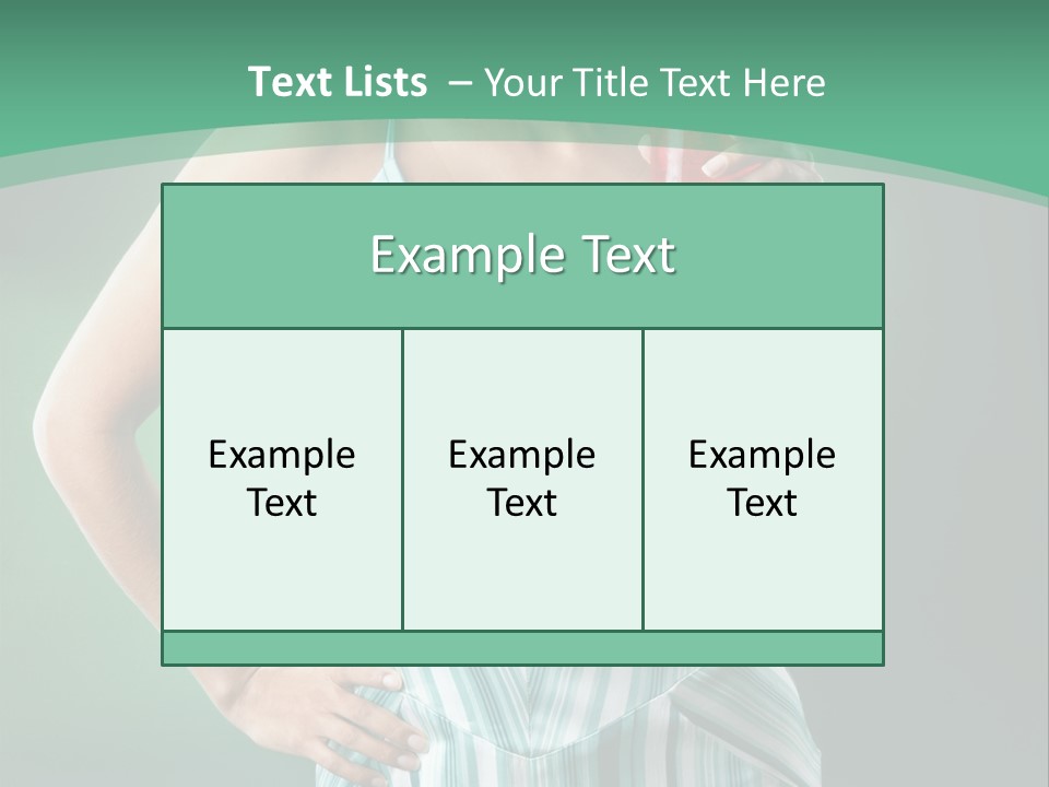 Metaphor Courage Work PowerPoint Template