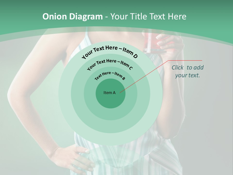 Metaphor Courage Work PowerPoint Template