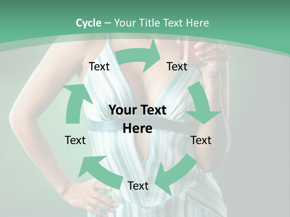 Metaphor Courage Work PowerPoint Template