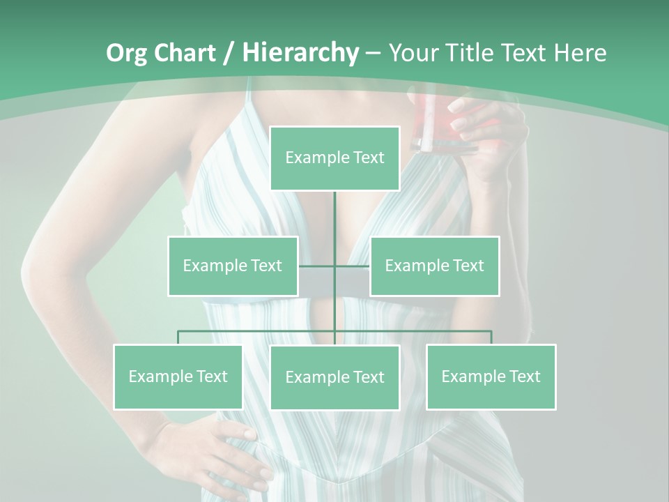 Metaphor Courage Work PowerPoint Template