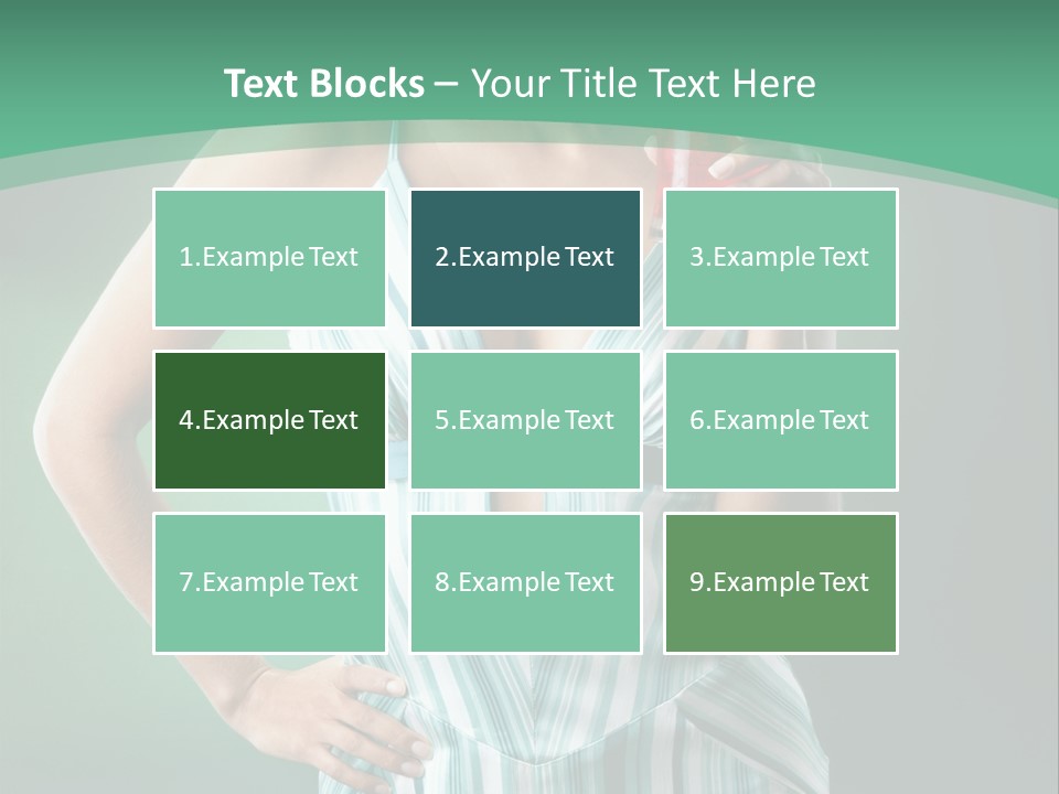 Metaphor Courage Work PowerPoint Template