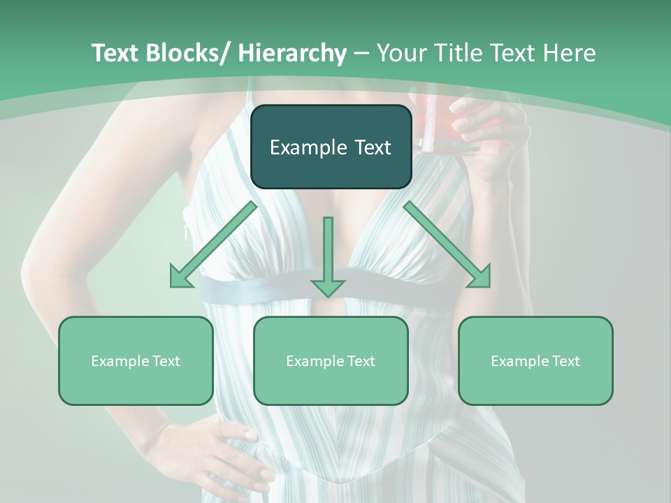 Metaphor Courage Work PowerPoint Template