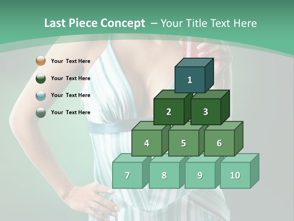 Metaphor Courage Work PowerPoint Template