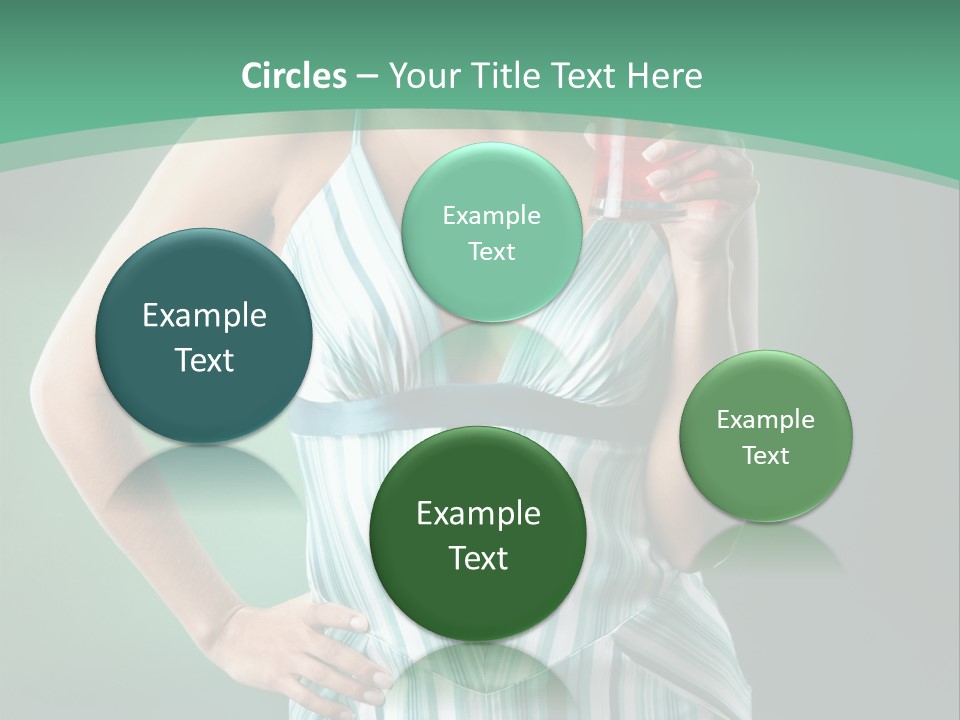 Metaphor Courage Work PowerPoint Template