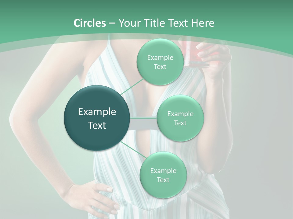 Metaphor Courage Work PowerPoint Template