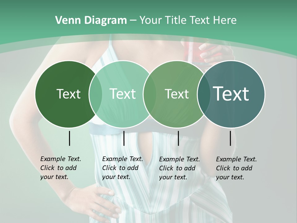 Metaphor Courage Work PowerPoint Template