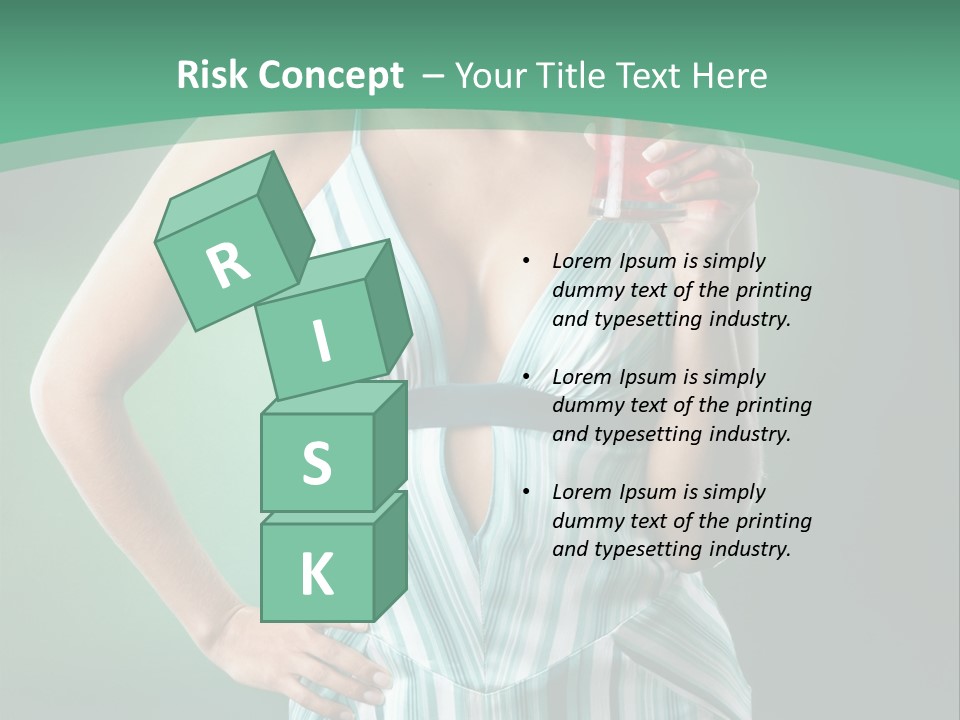 Metaphor Courage Work PowerPoint Template