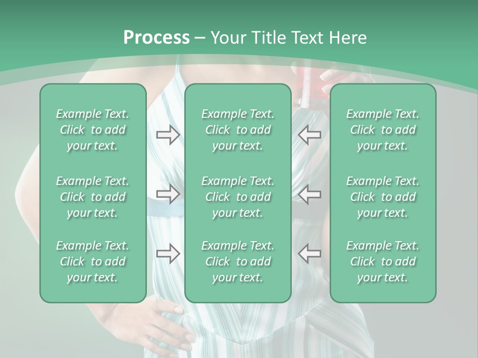 Metaphor Courage Work PowerPoint Template